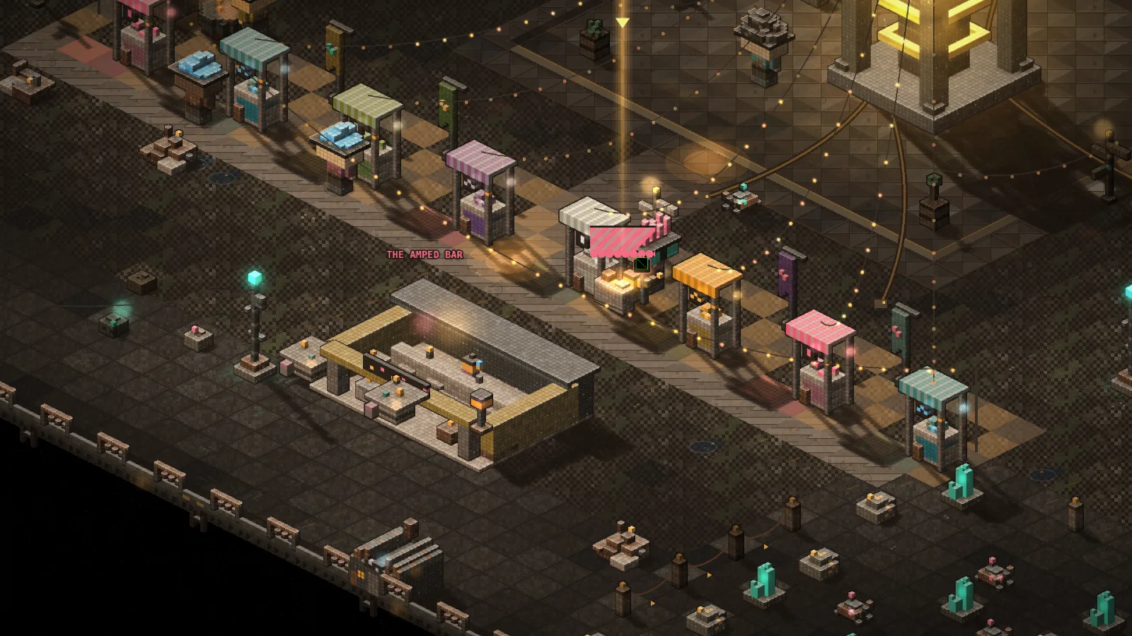The night market